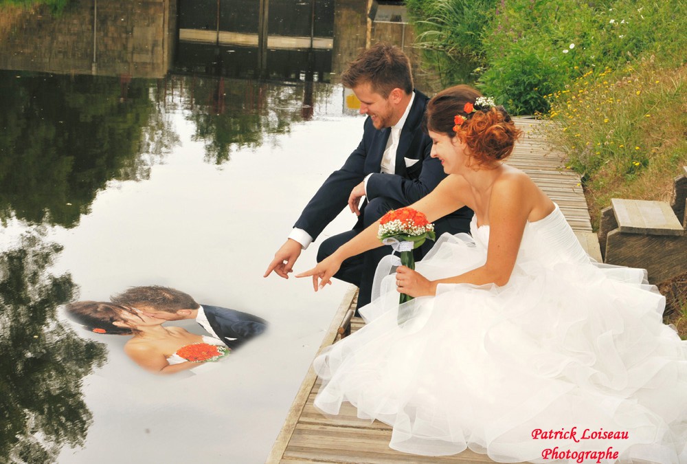 MARIAGE À AVRILLÉ