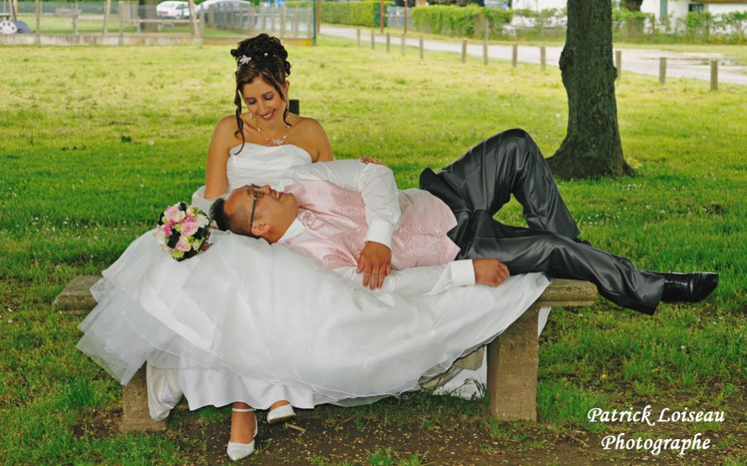 Mariage d&rsquo;Amélie et Tha