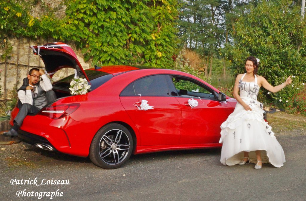 Mariage de Blandine et Damien le 26 Aout a Faveray Machelles