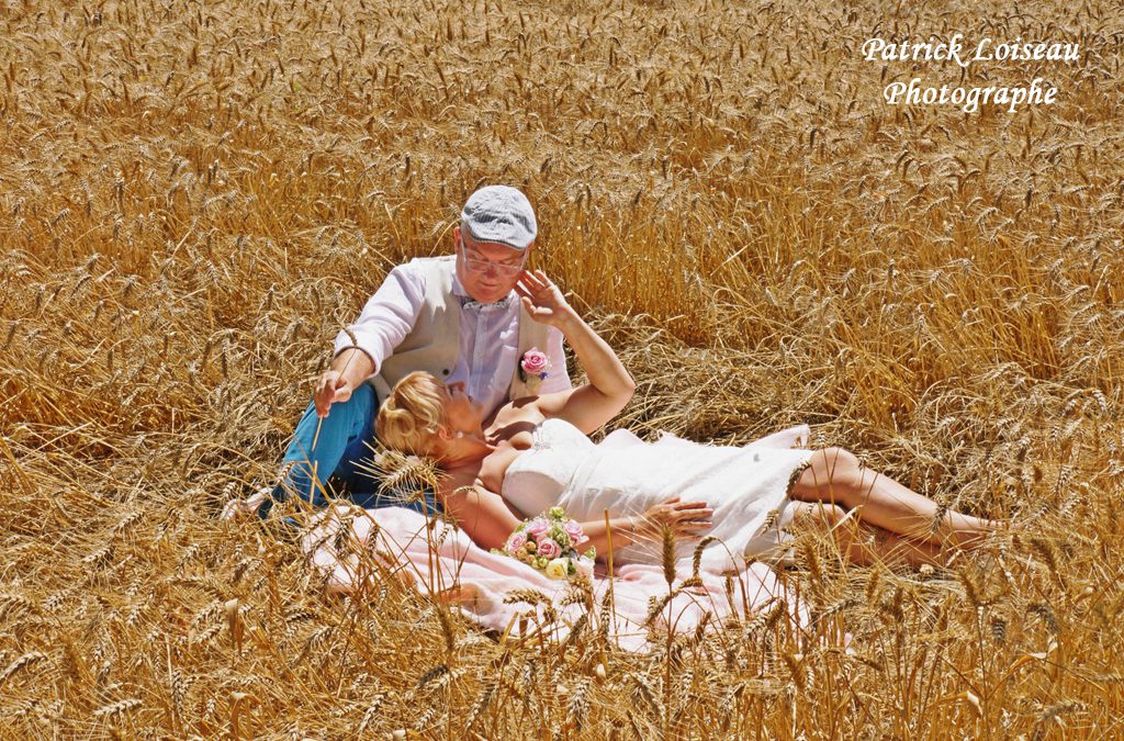 Mariage de Jeanine et Patrice le 8 juillet à Noyen sur Sarthe