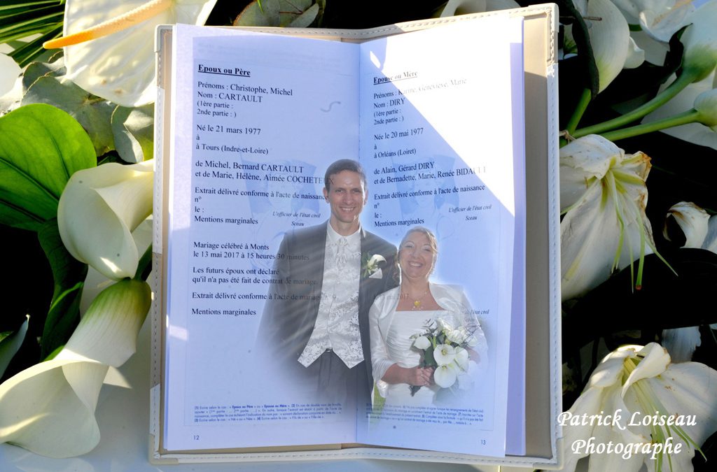 Mariage de Karine et Christophe le 13 mai à MONTS